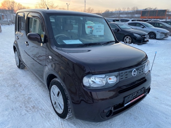 Nissan Cube 2018