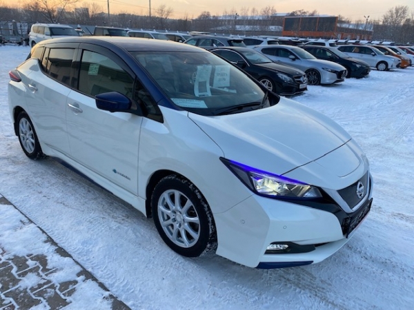 Nissan Leaf 2018