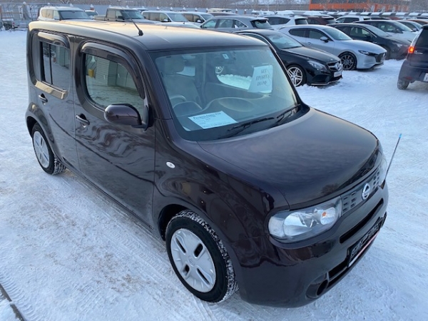 Nissan Cube 2018