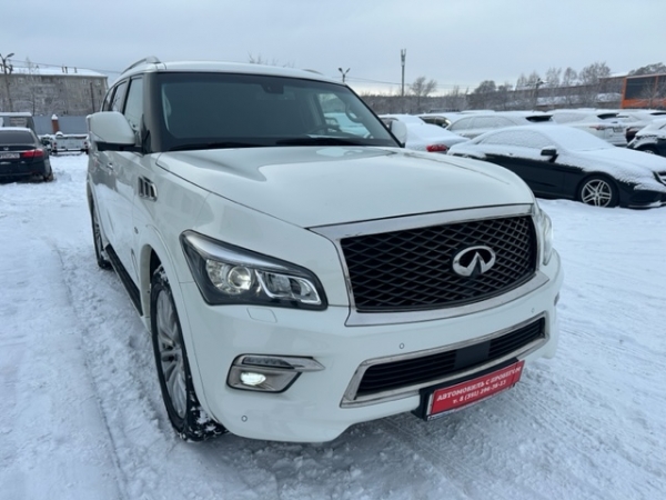 РРЅС„РёРЅРёС‚Рё qx80 2014 Р±РµР»С‹Р№