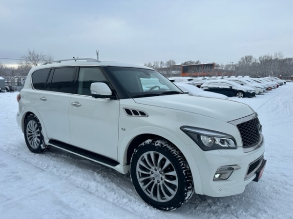 РРЅС„РёРЅРёС‚Рё qx80 2014 Р±РµР»С‹Р№