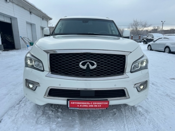 РРЅС„РёРЅРёС‚Рё qx80 2014 Р±РµР»С‹Р№